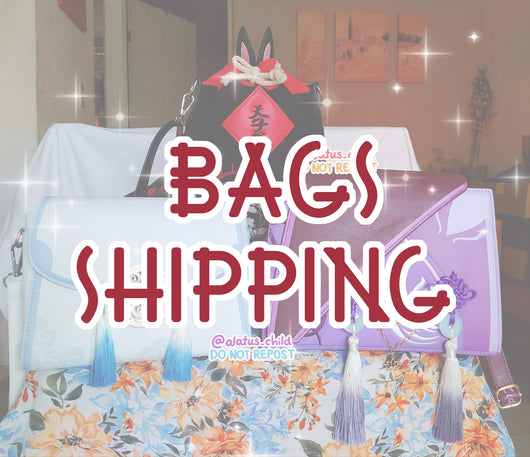 MDZS 2ND RUN / XIAO BAG ORDERS SHIPPING