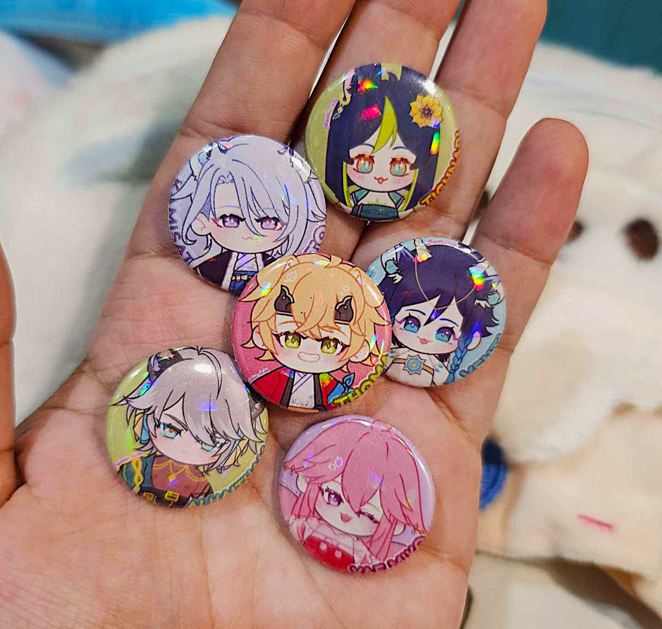 Button badges