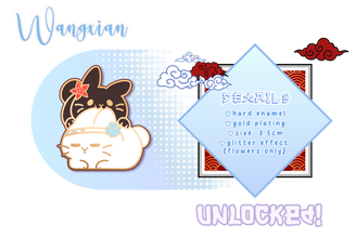 MXTX enamel pins - KS PREORDERS