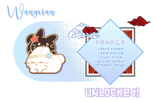 MXTX enamel pins - KS PREORDERS