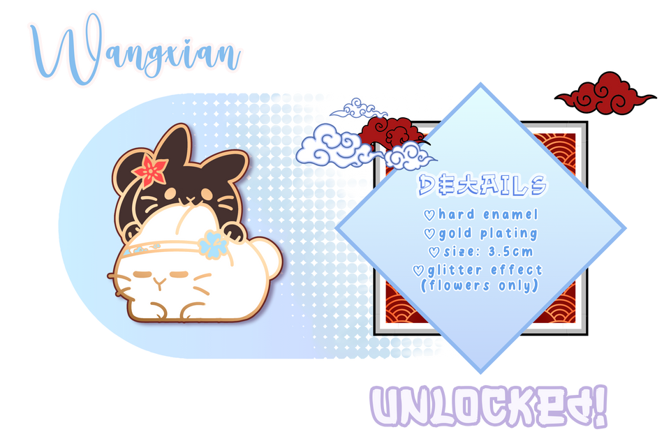 MXTX enamel pins - KS PREORDERS