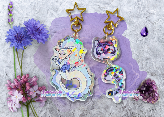 XiCheng ♡ keychains